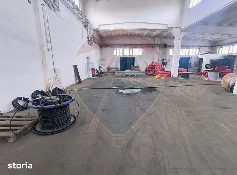 Spațiu comercial, de 1,325 mp, în Industriilor