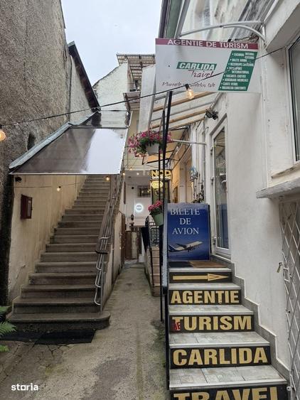 Spațiu comercial, de 19 mp, în Centrul Istoric