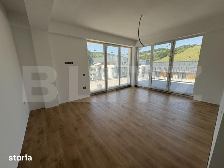Apartament 2 camere, 52 mp, terasa 73 mp, zona Donath - 4