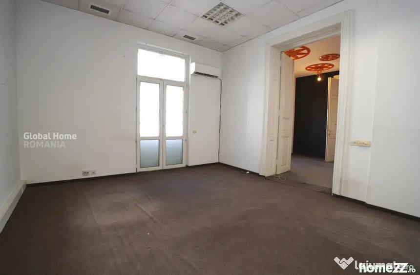 Spațiu comercial, de 304 mp, în Calea Victoriei