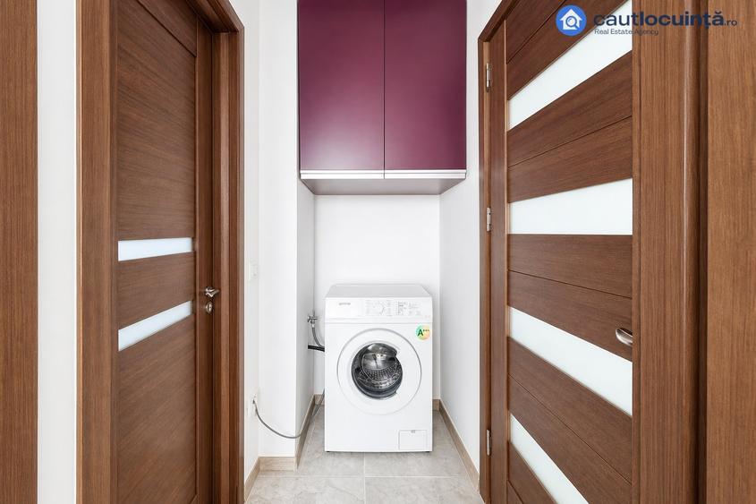 Apartament cu 2 camere semidecomandat, mobilat în Grivița