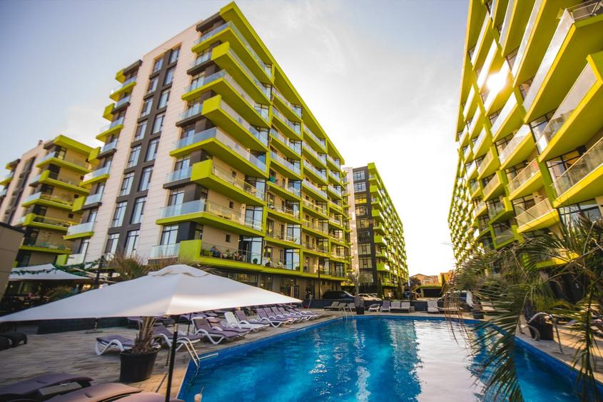 Apartament cu 2 camere decomandat, mobilat în Mamaia-Sat