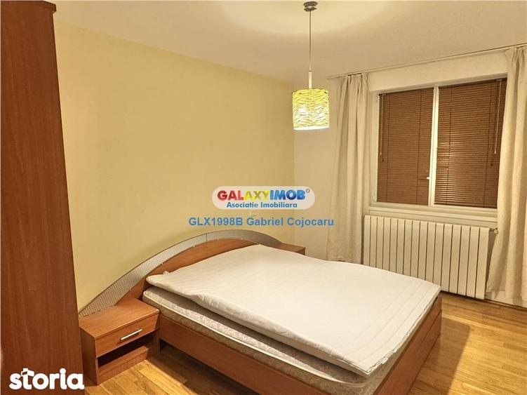 Apartament cu 3 camere decomandat, mobilat în Romană