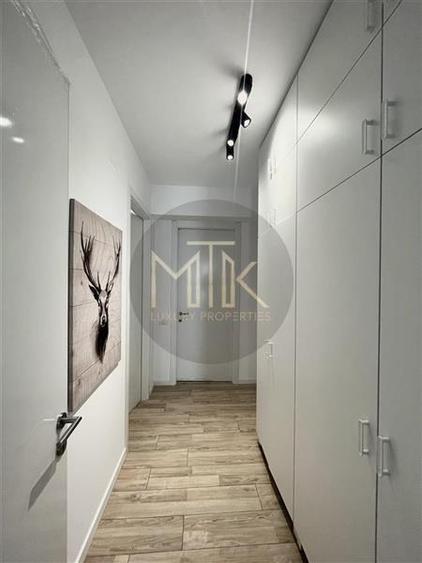 Apartament cu 3 camere decomandat, mobilat în Nordului