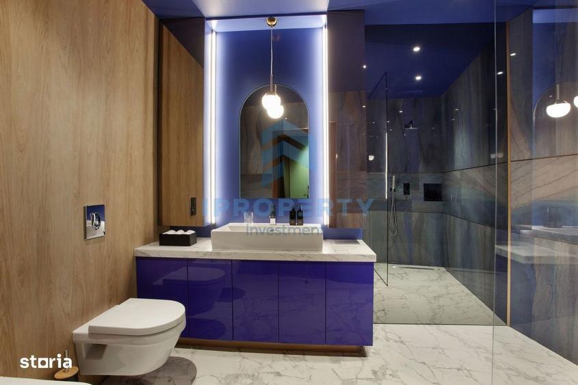 Primaverii | 3 Camere | Terasa | Parcare | Sauna | Sala | - 4