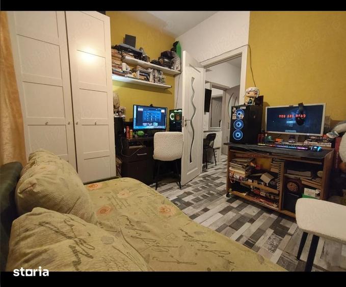 Garsonieră semidecomandată, mobilată în Theodor Pallady