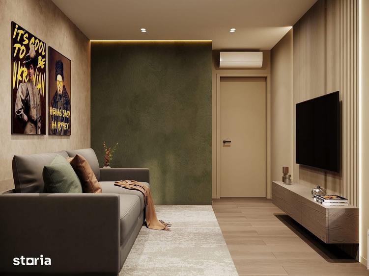 Apartament cu 3 camere decomandat în Militari