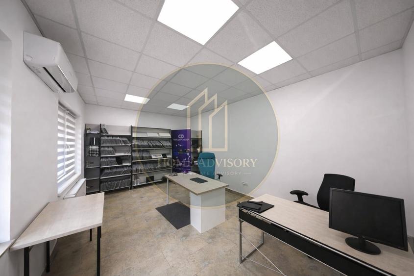 Spațiu comercial, de 760 mp, în Uzina 2