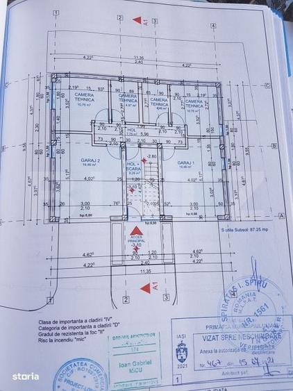 Casă cu 4 camere în Albești