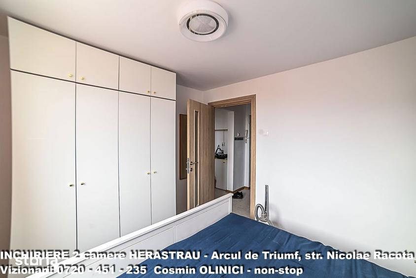 Apartament cu 2 camere decomandat, mobilat în Aviatorilor
