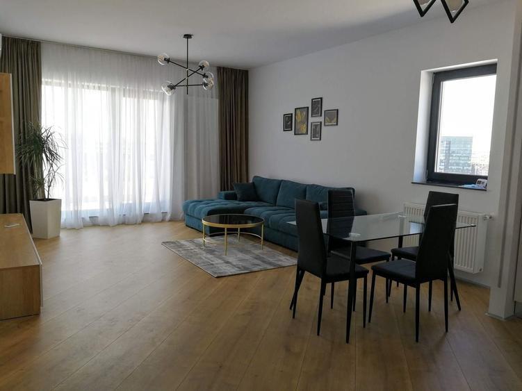 3 camere | 4City Pipera | etaj 9 | parcare inclusă | pază 24/7 - 1