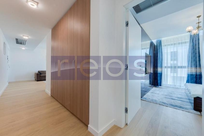 Apartament cu 2 camere decomandat, mobilat în Herăstrău