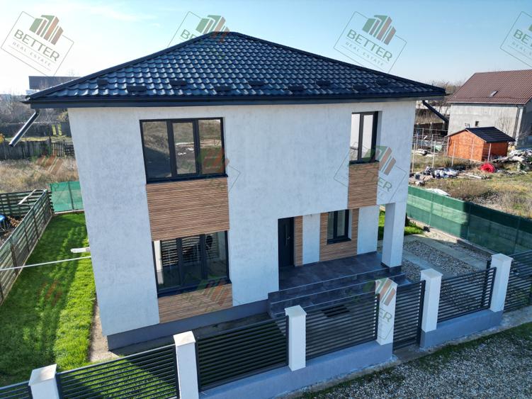 Casă individuală cu 4 camere cu Teren 300 Mp în Berceni