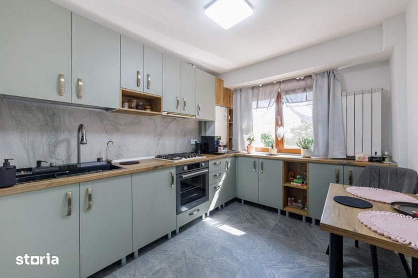 Apartament cu 2 camere decomandat în Banat