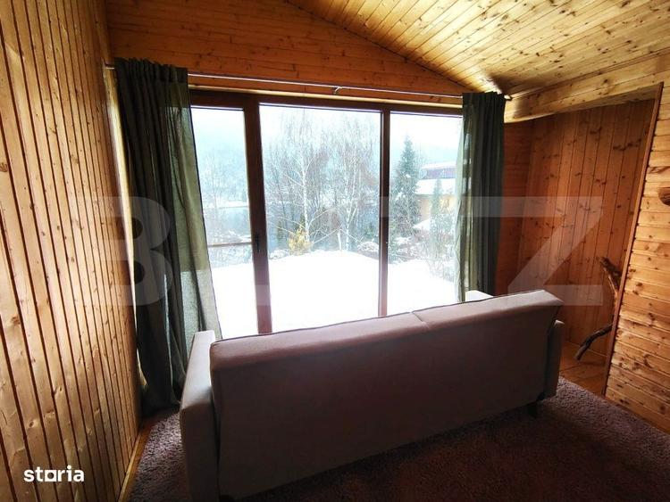 Cabana cocheta 4 camere, 143 mp teren, in Somesu Cald - 1