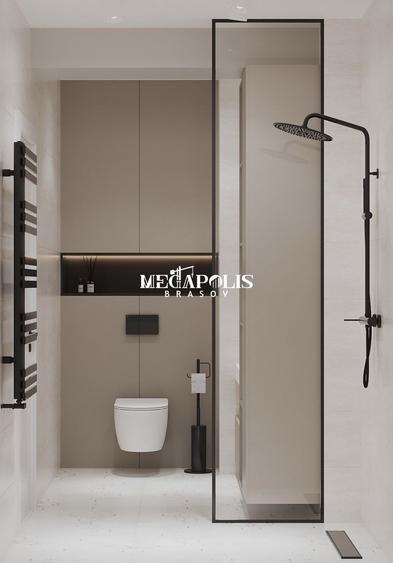 Apartament cu 3 camere | Noua | 100 mp Utili - 9