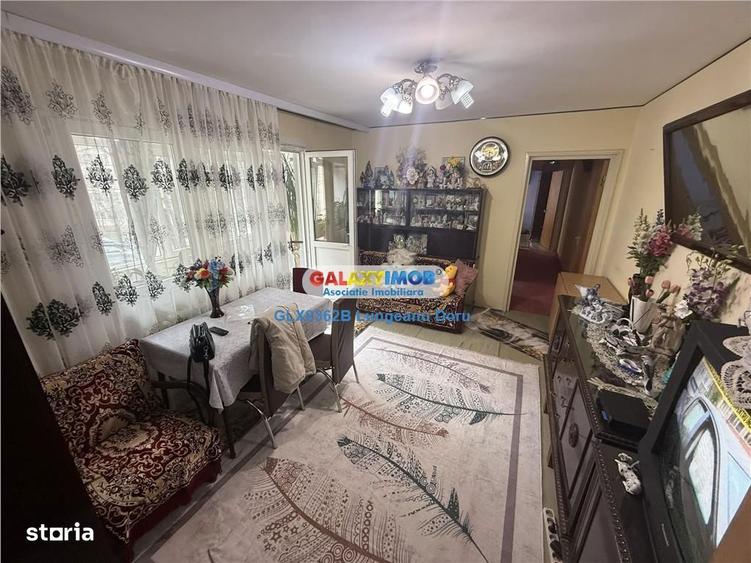 Apartament cu 4 camere semidecomandat, mobilat în Berceni