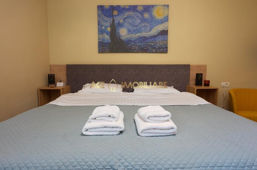 Apartament cu 2 camere decomandat, mobilat în Romană