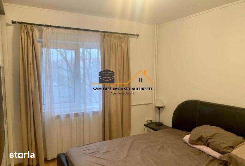 Apartament cu 3 camere decomandat, mobilat în 13 Septembrie
