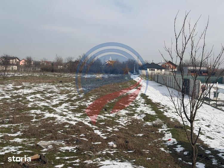 Teren de 2500 mp, în Dobrun