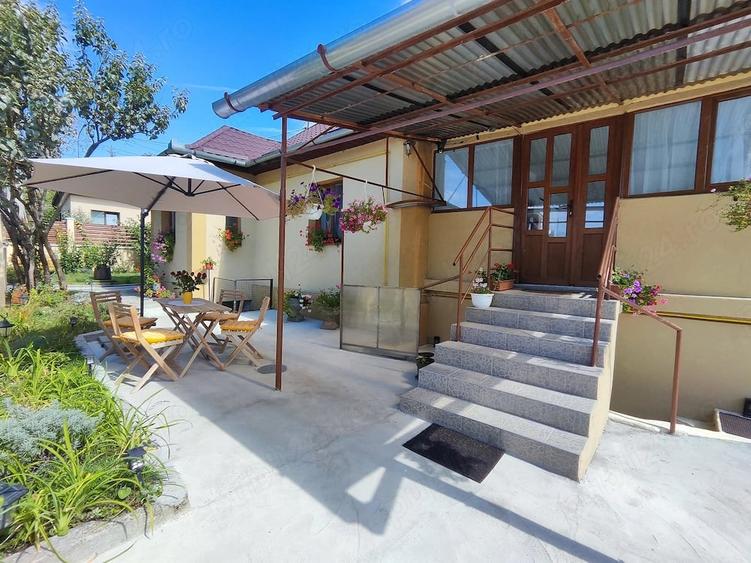 Casă cu 2 camere cu Teren 285 Mp în Dâmbul Rotund