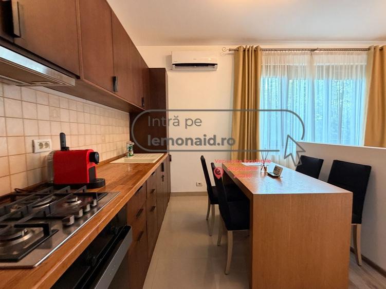 Apartament cu 3 camere semidecomandat, mobilat în Ghiroda