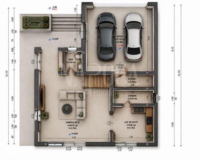 Casa 4 camere de vanzare in Faget, Cluj Napoca - 5