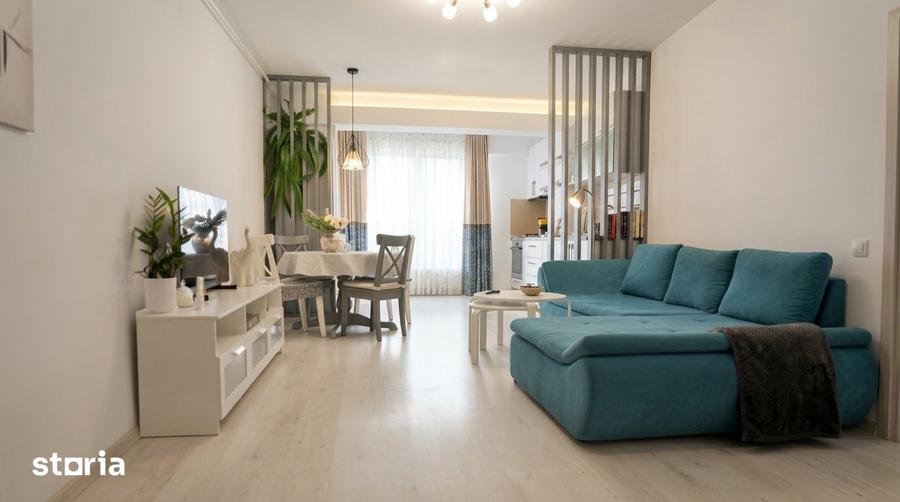 Apartament cu 2 camere, mobilat în Viile Noi