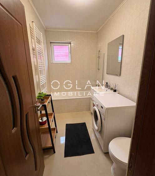 Apartament cu 3 camere decomandat, mobilat în Hipodrom 4