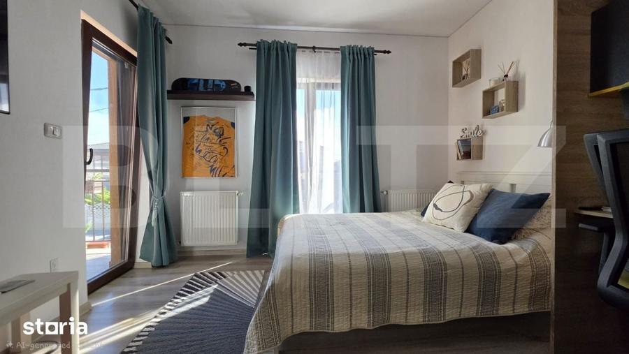Duplex 4 camere, 109 mp, zona Chisoda - 6