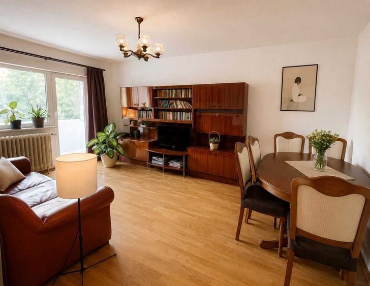 Apartament cu 4 camere decomandat în Central