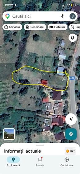 Vand teren 1000 mp pret negociabil - 1