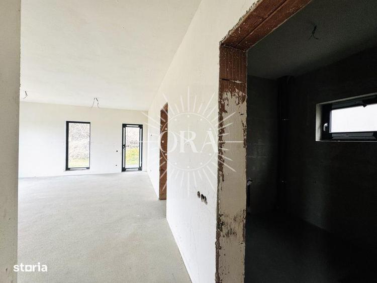 Casă cu 4 camere cu Teren 430 Mp în Feleacu