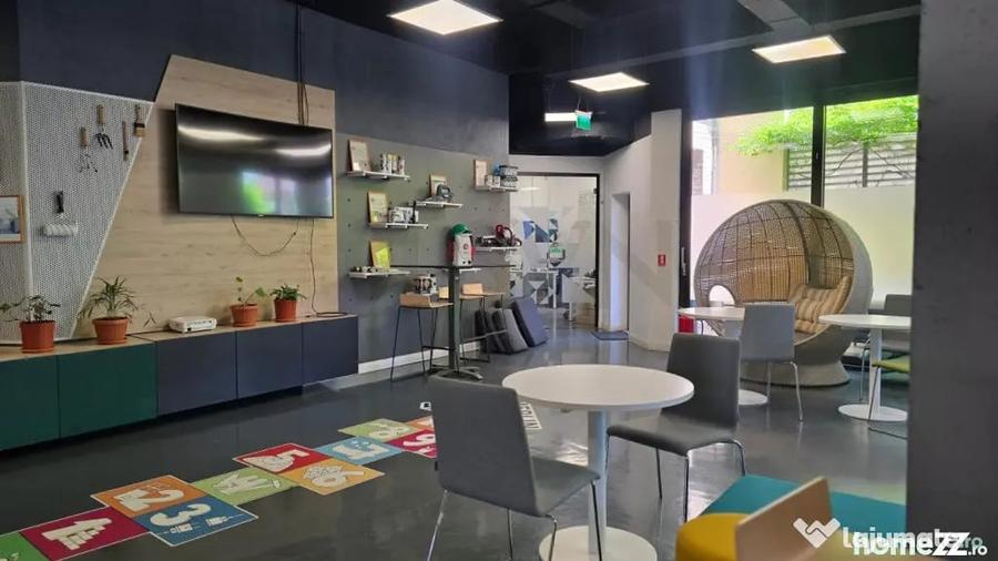 Spațiu comercial, de 2,444 mp, în Grădina Icoanei