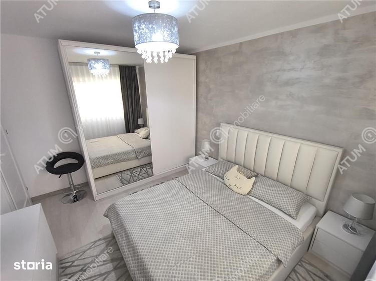 Apartament nou la etajul 1 cu 3 camere balcon si parcare in Sibiu - 13