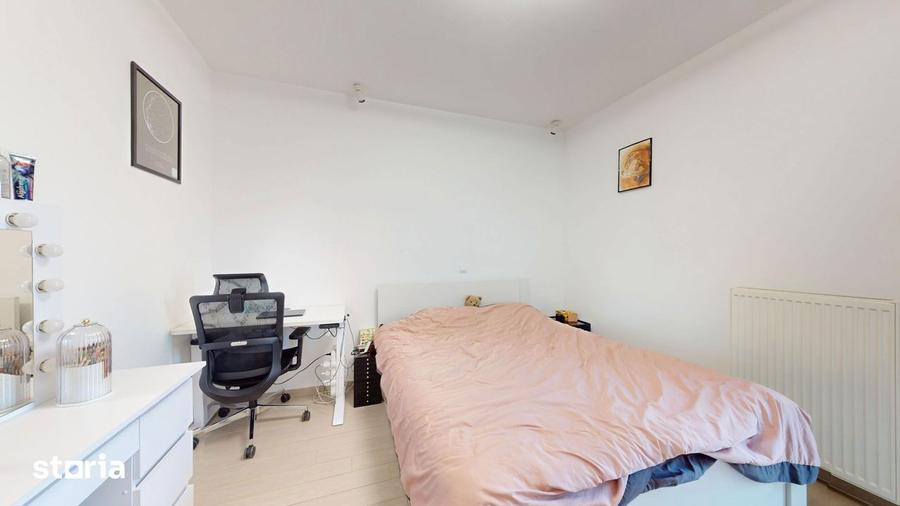 Apartament exclusivist 2 camere + terasa 24 mp Asmita Gardens - 17