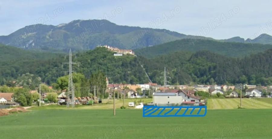 Teren de 730 mp, în Central