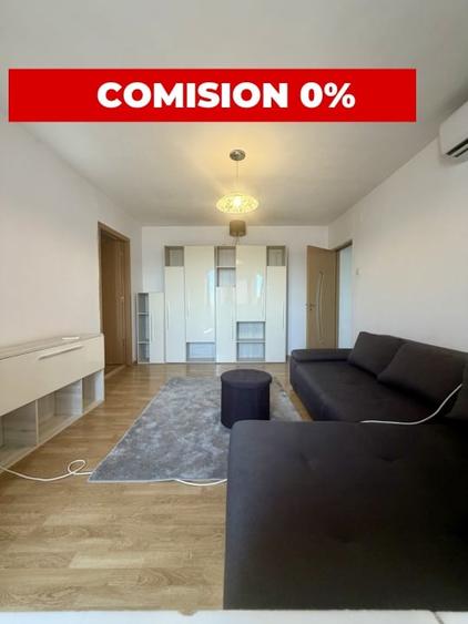 Apartament cu 2 camere semidecomandat, mobilat în UMT