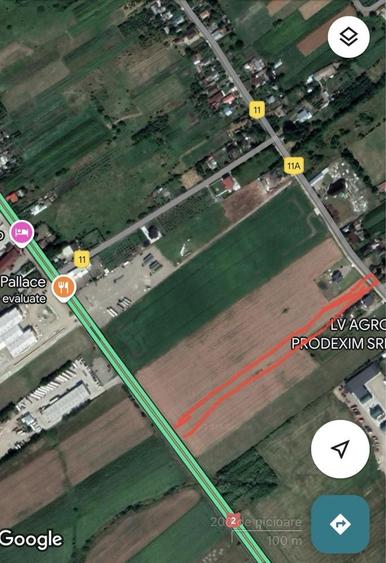 Teren de 5400 mp, în Fălticeni