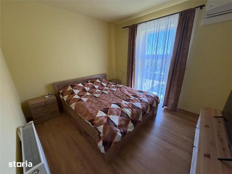 Apartament cu 2 camere, mobilat în Șagului