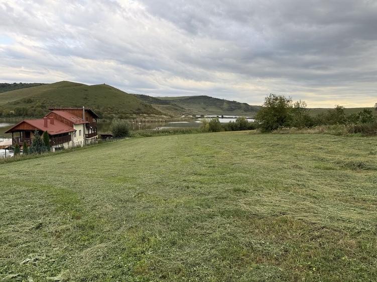 Teren Intravilan Pe Malu Lacului Geaca cu Puz Aprobat si Proiect pt Casa *1930 M +cote indivize - 4