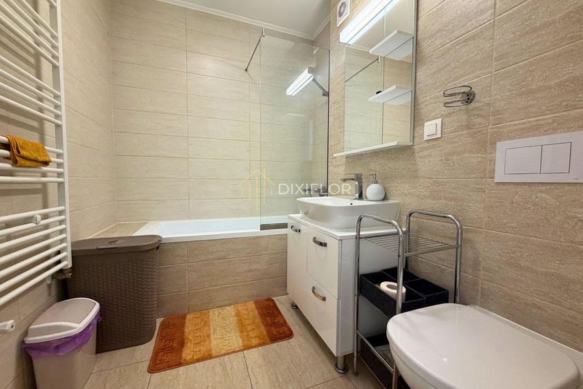 Apartament cu 2 camere, mobilat în Libertății