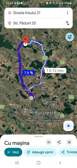 Casă cu 3 camere cu Teren 4000 Mp în Central