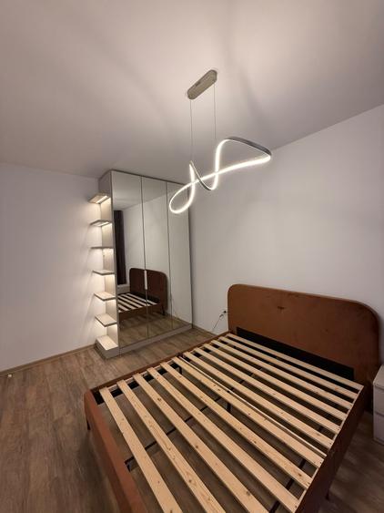 Apartament cu 2 camere semidecomandat în Militari