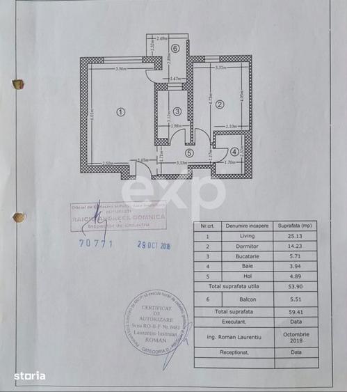 Apartament cu 2 camere decomandat, mobilat în Pantelimon