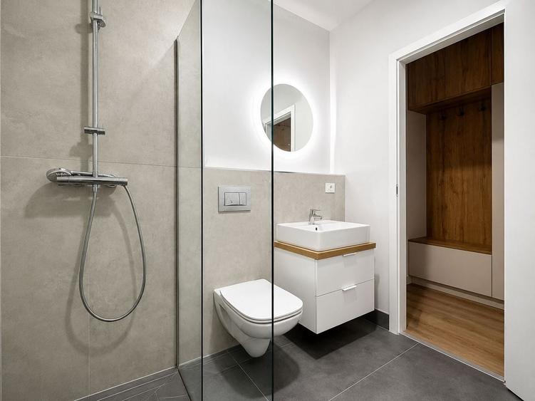Apartament modern cu 2 camere, 53,37 mp + balcon, etaj 3 - 9