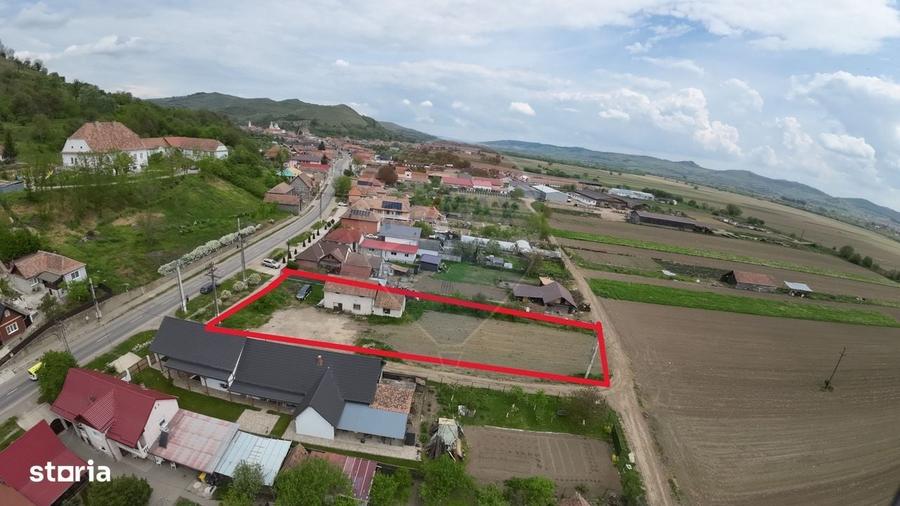Spațiu comercial, în Dârlos