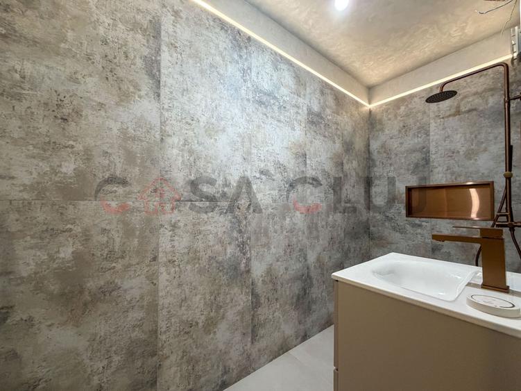 Apartament cu 3 camere semidecomandat în Iris