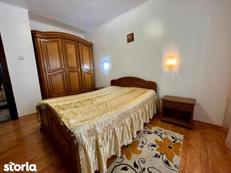 Apartament cu 3 camere semidecomandat, mobilat în Nicolina