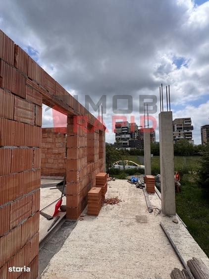 Casă cu 2 camere cu Teren 550 Mp în Central